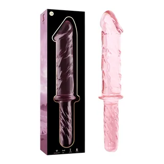 Gode en Verre Borosilicate modèle 24 Nebula Series By Ibiza - avec sa base