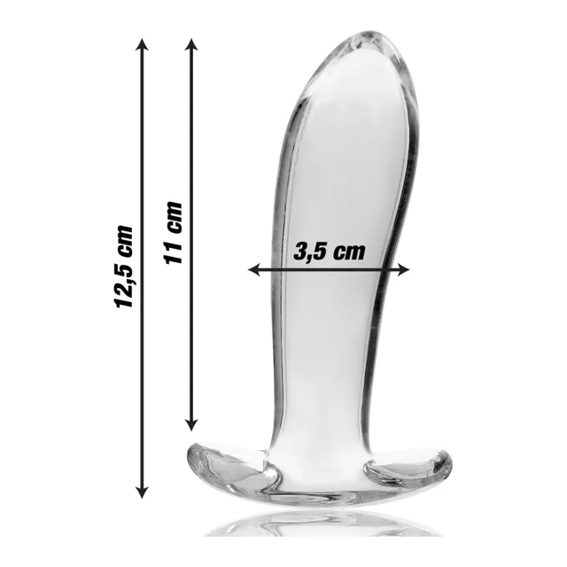 Plug Anal en Verre Modèle 5