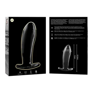 Plug Anal en Verre Modèle 5 Nebula Series By Ibiza vue 3