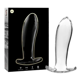 Plug Anal en Verre Modèle 5 Nebula Series By Ibiza vue 5