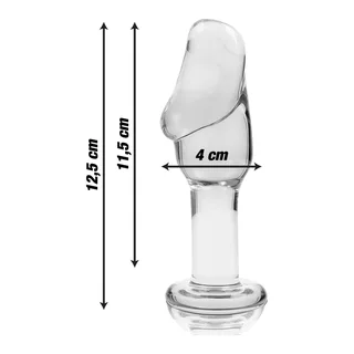 Plug Anal en Verre Modèle 6 Nebula Series By Ibiza vue 5