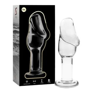 Plug Anal en Verre Modèle 6 Nebula Series By Ibiza vue 6