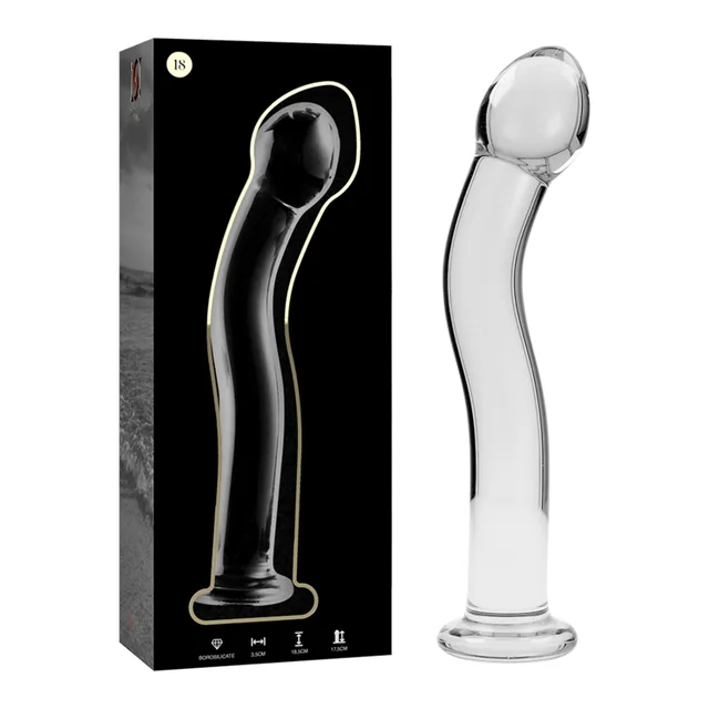 Gode en Verre Modèle 18