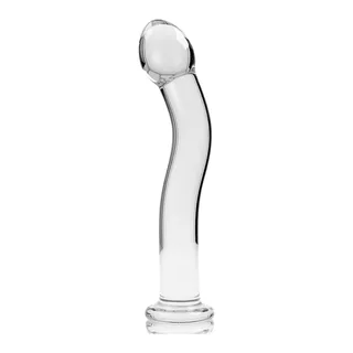 Gode en Verre Modèle 18 Nebula Series By Ibiza - Transparent