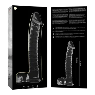 Plug anal Sextoy en Verre Nebula Ibiza vue 4