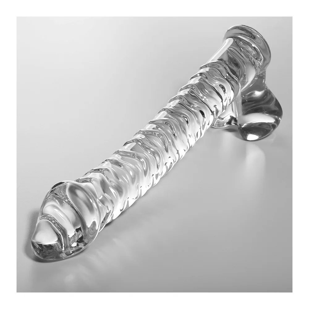 Plug anal Sextoy en Verre Nebula Ibiza vue 5