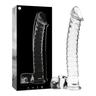 Plug anal Sextoy en Verre Nebula Ibiza vue 2