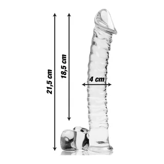 Plug anal Sextoy en Verre Nebula Ibiza vue 6