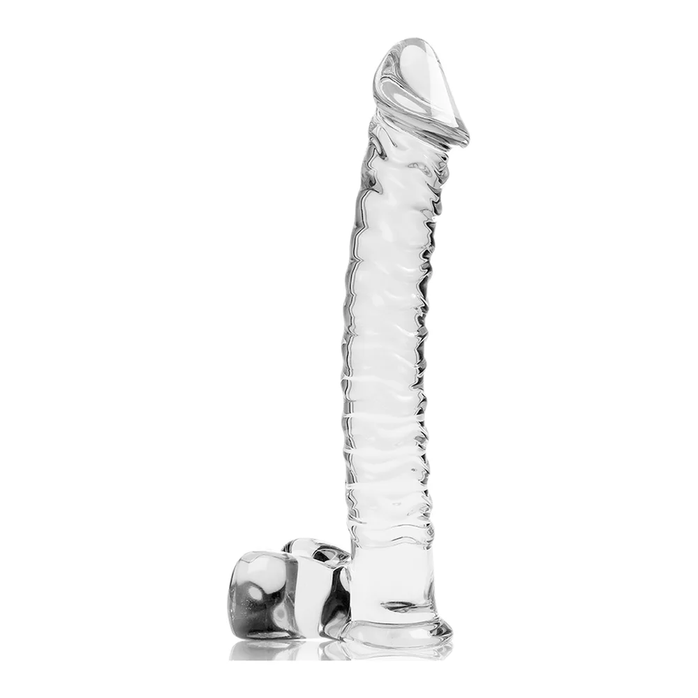 Gode Sextoy en verre Nebula Ibiza
