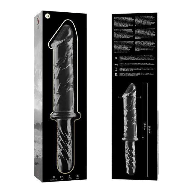 Gode en Verre Borosilicate modèle 24