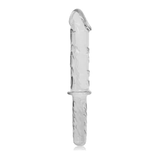 Gode en Verre Borosilicate modèle 24 Nebula Series By Ibiza - Transparent