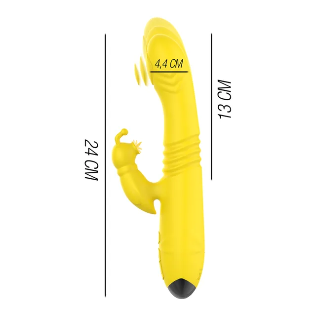 Vibrateur Multifonction Toky Down