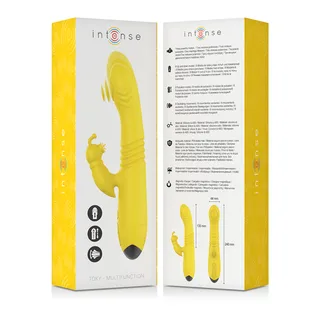 Vibrateur Multifonction Toky Down Intense - détail de la texture