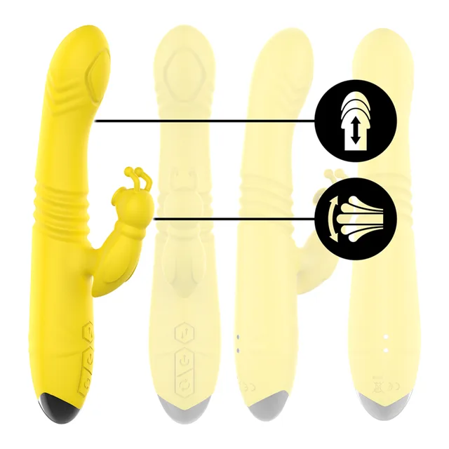 Vibrateur Multifonction Toky Down