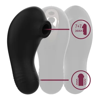 Stimulateur Clitoris Poche Shushu Rithual vue 6