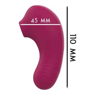 Mini vibromasseur Stimulateur Clitoris Poche Shushu Rithual