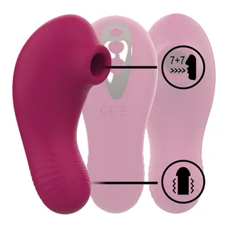 Stimulateur Clitoris Poche Shushu Rithual - avec sa base