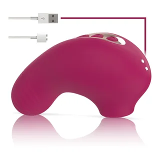 Stimulateur Clitoris Poche Shushu Rithual - vue de dos