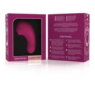 Stimulateur Clitoris Poche Shushu Rithual - détail de la texture