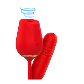 Stimulateur clitoridien Amalfi Double Succion Plaisir Mia vue 6