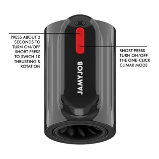 Masturbateur Automatique Vortex Jamyjob vue 2