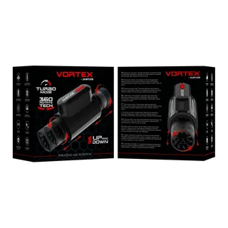 Masturbateur Automatique Vortex Jamyjob vue 6