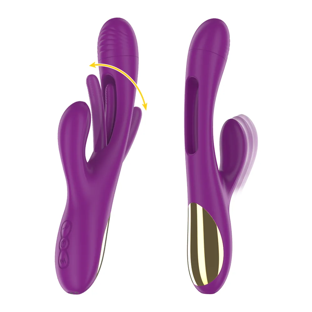 Apolo Vibromasseur Multifonction Intense