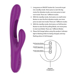 Apolo Vibromasseur Multifonction Intense vue 4