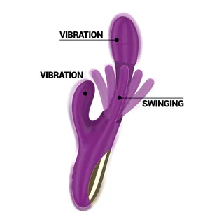 Apolo Vibromasseur Multifonction Intense vue 7