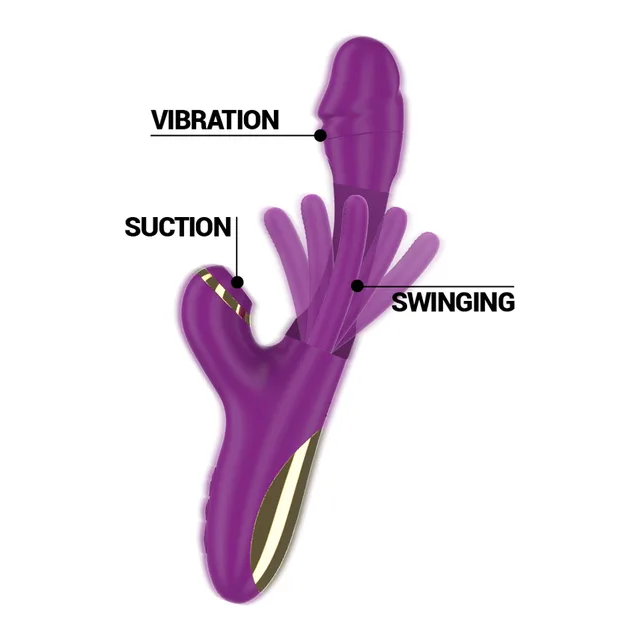 Ateneo Vibrateur Multifonction