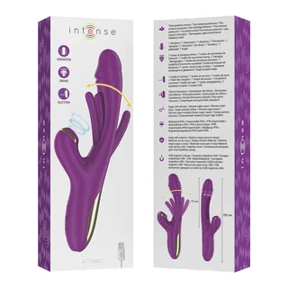 Stimulateur clitoridien Ateneo Vibromasseur Multifonction vue 6