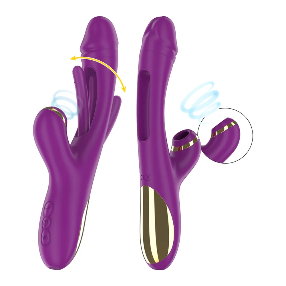 Stimulateur clitoridien Ateneo Vibromasseur Multifonction