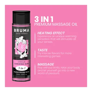 Huile Massage Effet Gomme Bruma vue 4