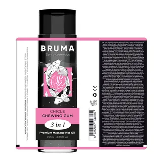 Huile Massage Effet Gomme Bruma