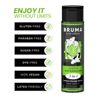 Huile Massage Effet Pastèque Bruma vue 5