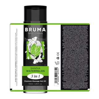 Huile Massage Effet Pastèque Bruma