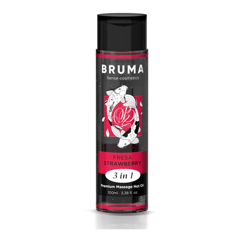 Huile Massage Effet Fraise Bruma vue 3