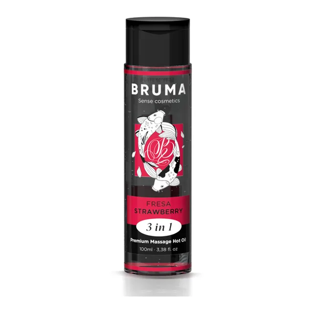 Huile Massage Effet Fraise