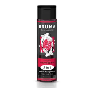Huile Massage Effet Fraise Bruma vue 3
