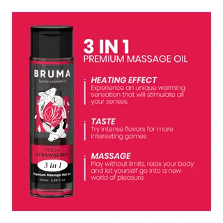 Huile Massage Effet Fraise Bruma vue 4