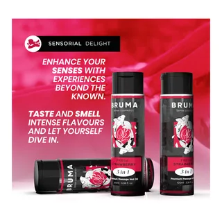 Huile Massage Effet Fraise Bruma vue 7