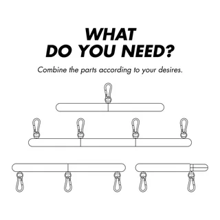 Barre Séparateur Réglable Pièces Fetish Submissive Bondage - avec sa base