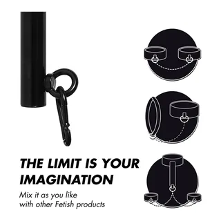 Barre Séparateur Réglable Pièces Fetish Submissive Bondage - accessoires fournis