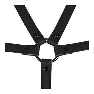 Harnais Réglable Torse Bras Fetish Submissive Bondage - avec sa base