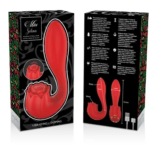 Selena Stimulateur Vibrant Tapping Mia vue 4