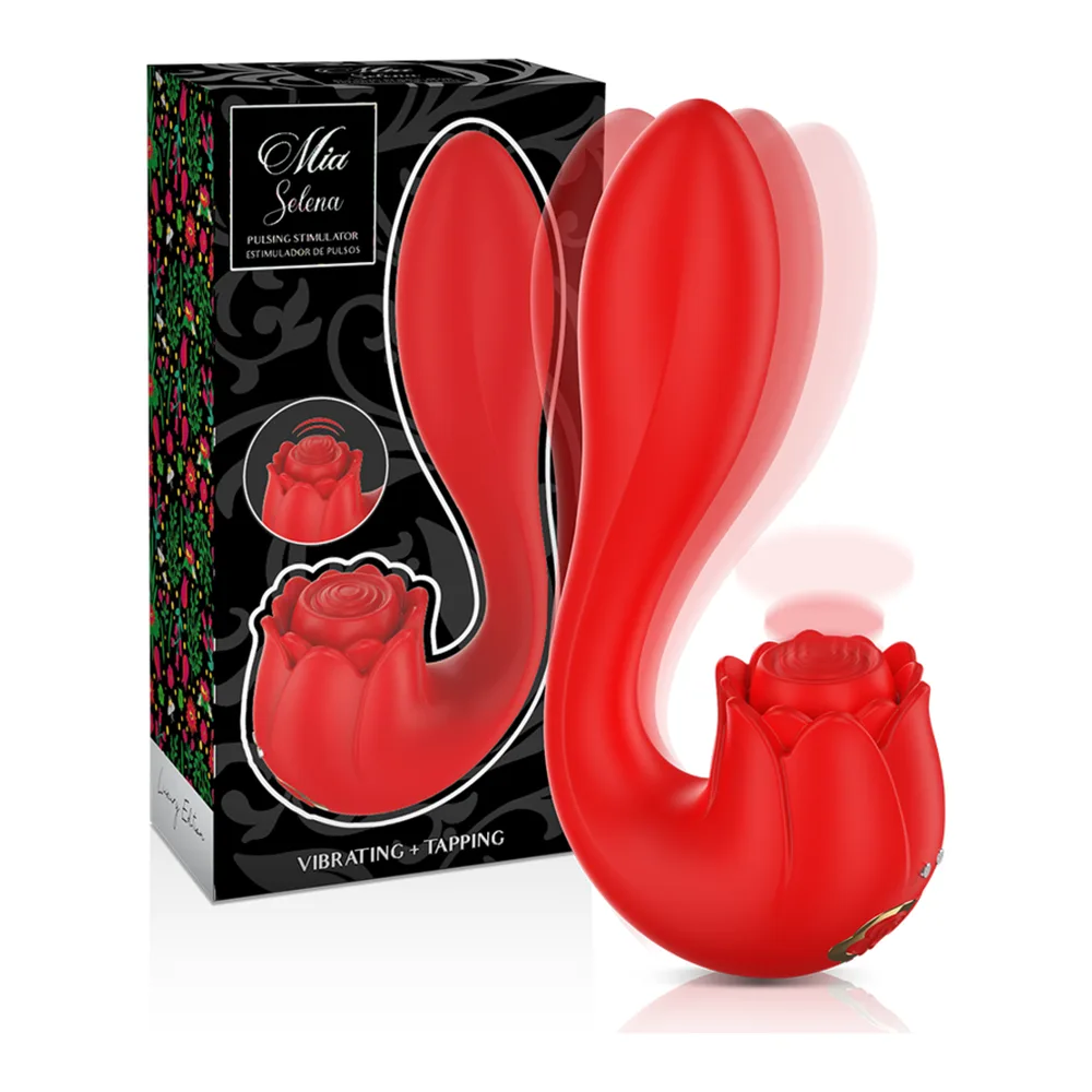 Selena Stimulateur Vibrant Tapping Mia