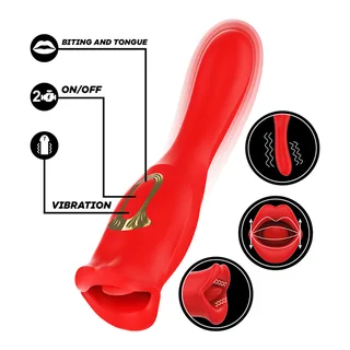 Stimulateur clitoridien Siena Triple Plaisir Vibrant Mia vue 7