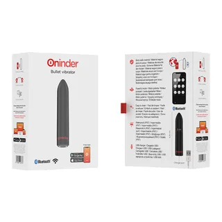 Berlin Vibrateur Bullet Modes Oninder - avec sa base