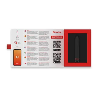 Berlin Vibrateur Bullet Modes Oninder - avec son échelle de taille