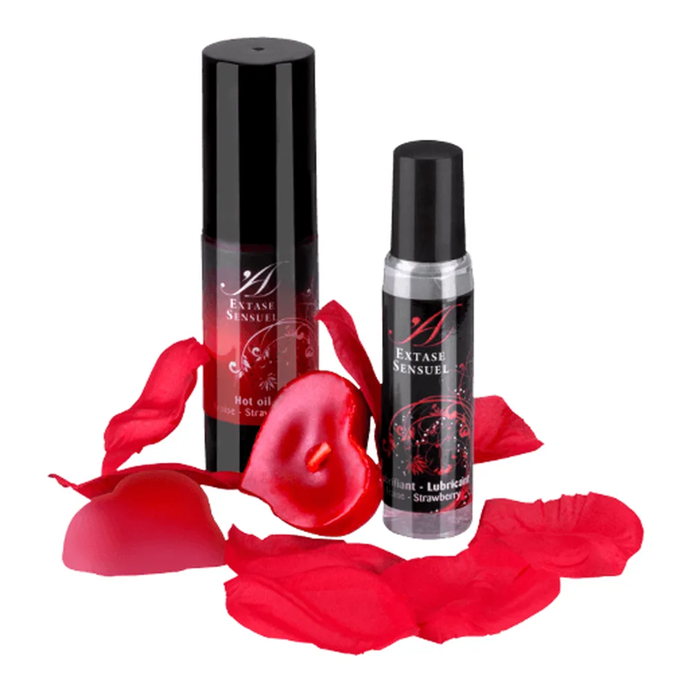 Huile de massage Coffre Tentation Extase Sensual